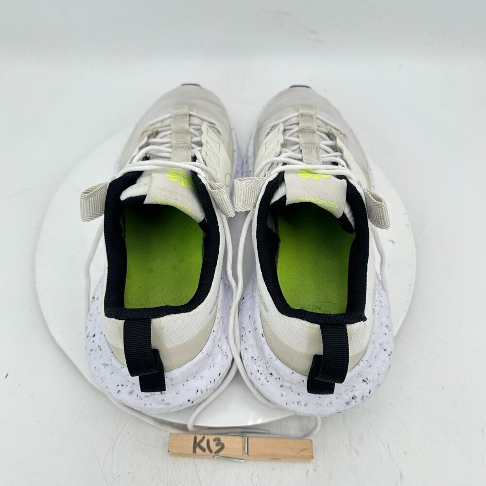 Nike Crater Impac Men Size 10.5 DJ6308 100 White Sail Grey Training Shoes - Picture 9 of 11